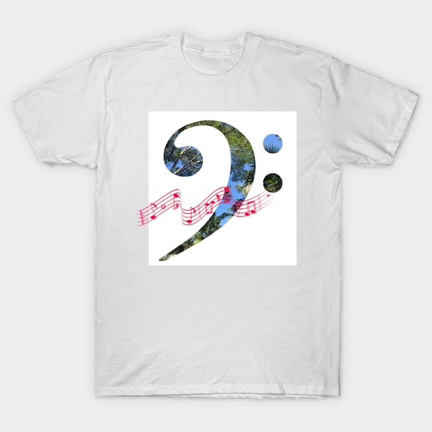 Music note T-Shirt by Avivacreations